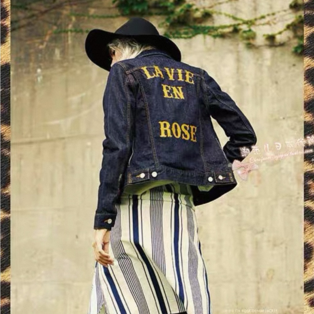 NWOT Moussy Vintage Blue Denim Jacket
